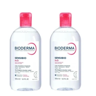 COSTCO BIODERMA H2O Cleansing Water 2PK