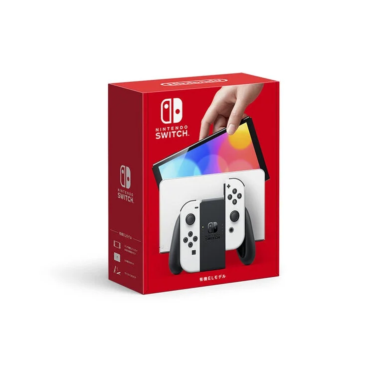 COSTCO Nintendo Switch(OLED) White HEG-S-KAAAA