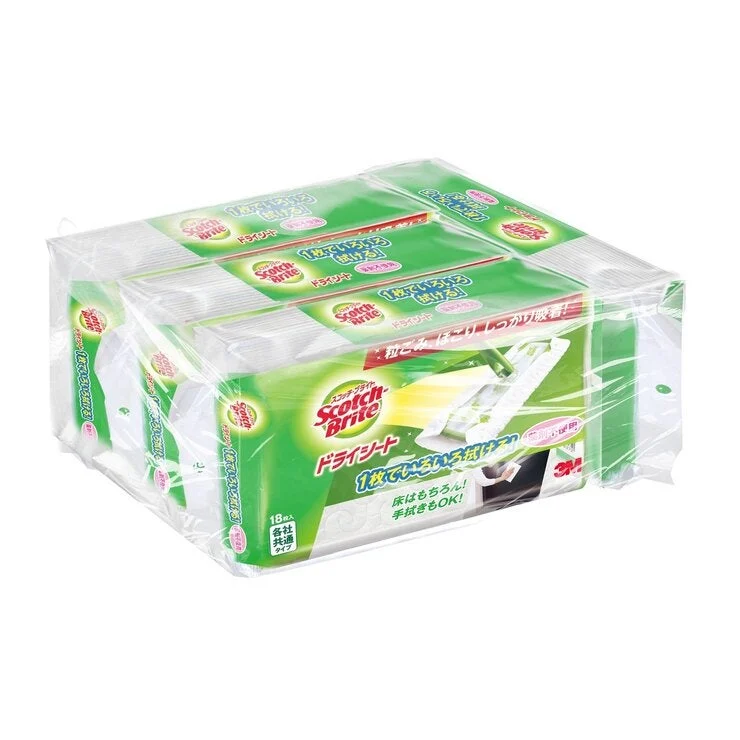 COSTCO Scotch Brite Dry Sheets 18 sheets x 4 pack