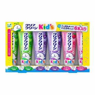 COSTCO CLEAR CLEAN KIDS TOOTH PASTE 6PK