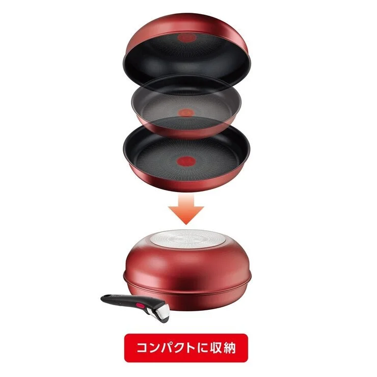 COSTCO T-fal Ingenio Neo Cookware 6PC Set - Image 4