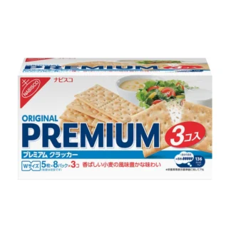 COSTCO PREMIUM CRACKER 241g x 3