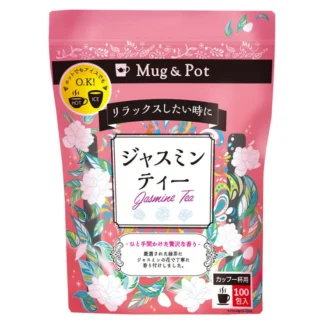 COSTCO Mug & Pot Jasmine Tea 1.5g X 100P