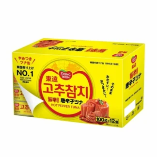 COSTCO DONGWON TUNA WITH PEPPER 100g x 12