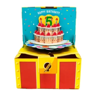 COSTCO giftool Treasure Chest Birthday M size x 3