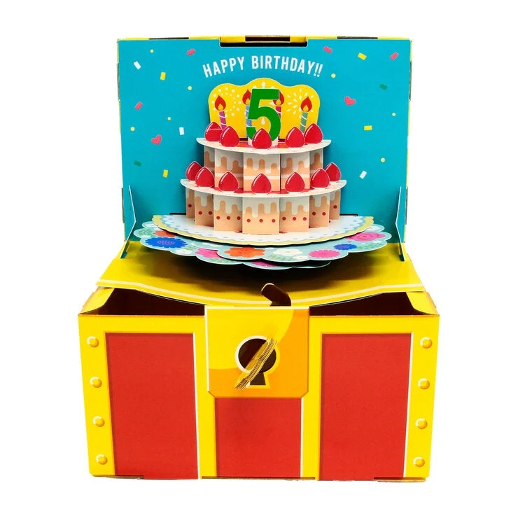 COSTCO giftool Treasure Chest Birthday M size x 3