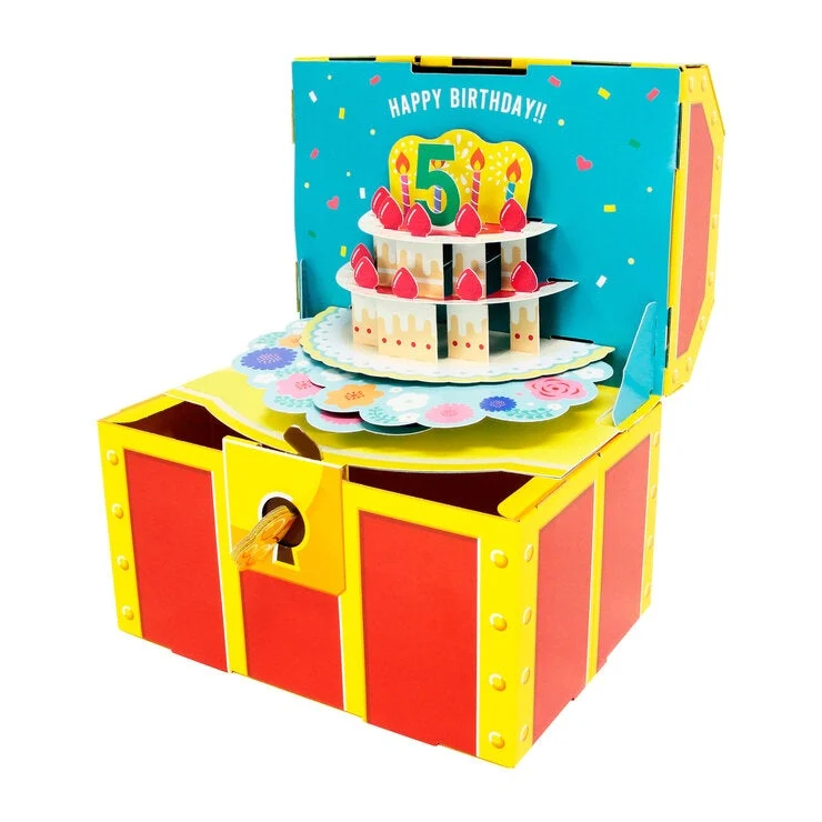 COSTCO giftool Treasure Chest Birthday M size x 3 - Image 2