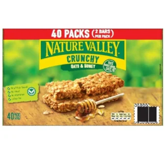 COSTCO NATURE VALLEY CRUNCHY Oats&Honey 40 Packs