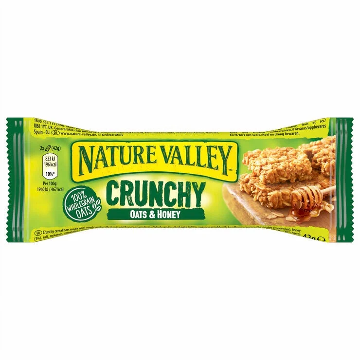 COSTCO NATURE VALLEY CRUNCHY Oats&Honey 40 Packs - Image 3
