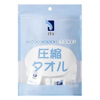 COSTCO ITO Compressed Towel 22 sheets x 3
