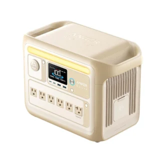 COSTCO Anker Solix C1000 Portable Power Station A1761521 Beige
