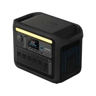 COSTCO Anker Solix C1000 Portable Power Station A1761511 Black