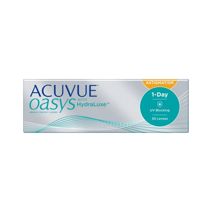 COSTCO ACUVUE OASYS® 1-DAY ASTIGMATISM 30-pack
