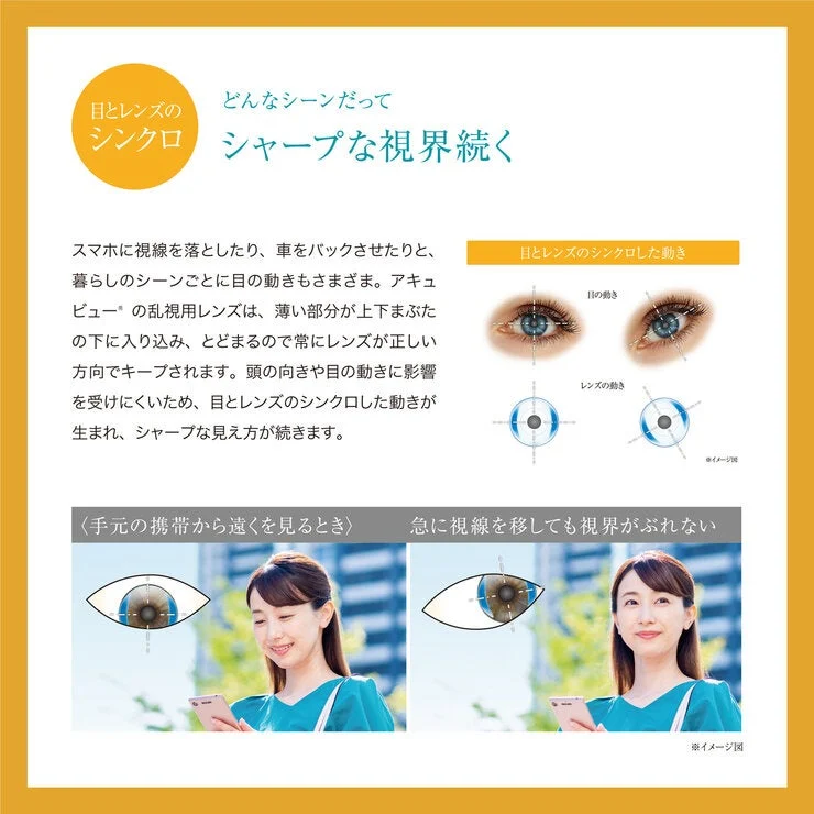 COSTCO ACUVUE OASYS® 1-DAY ASTIGMATISM 30-pack - Image 3