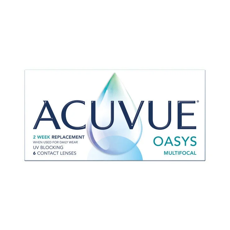 COSTCO ACUVUE® OASYS® MULTIFOCAL 6-pack