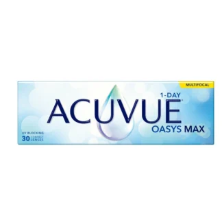 COSTCO 【Valid prescription required】ACUVUE® OASYS MAX 1-Day MULTIFOCAL 30-pack