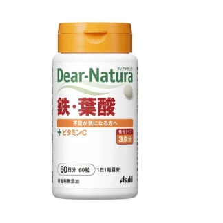 COSTCO DEAR-NATURA Iron and folic acid 60 tablets