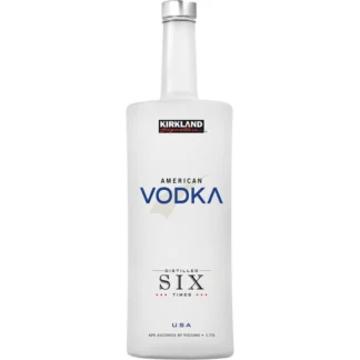 COSTCO KIRKLAND SIGNATURE AMERICAN VODKA 1750ml