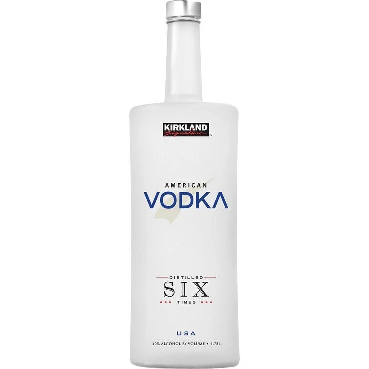 COSTCO KIRKLAND SIGNATURE AMERICAN VODKA 1750ml