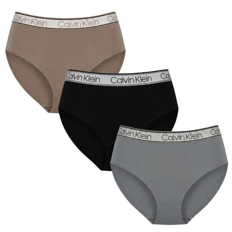 COSTCO Calvin Klein Chromatic Hipster 3PK - Image 2
