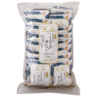 COSTCO Kuzefuku White Shrimp Rice Crackers Dashi 13g x 20pc