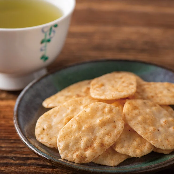 COSTCO Kuzefuku White Shrimp Rice Crackers Dashi 13g x 20pc - Image 4