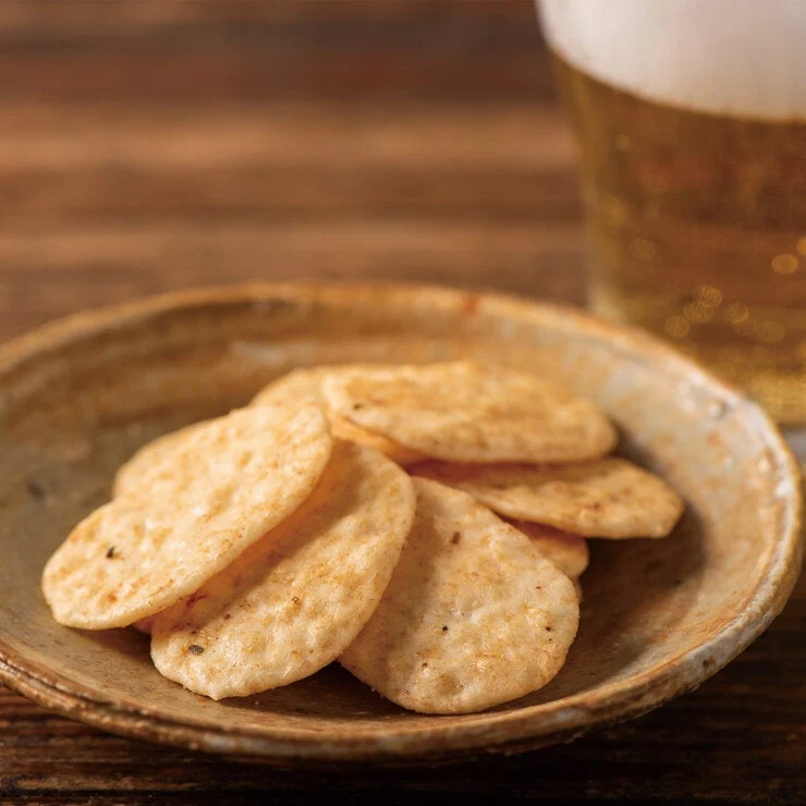 COSTCO Kuzefuku White Shrimp Rice Crackers Dashi 13g x 20pc - Image 5
