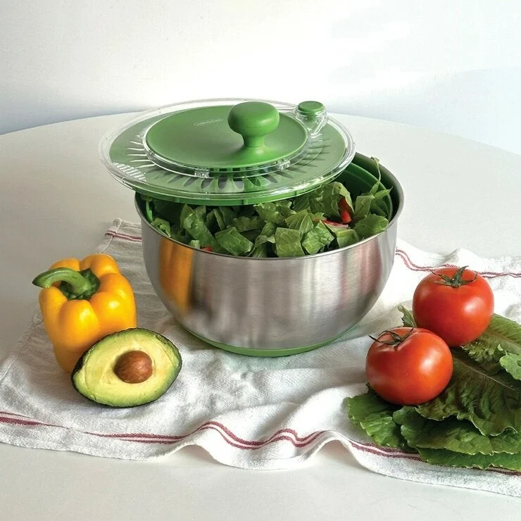 COSTCO MULTI-USE SALAD SPINNER - Image 5