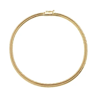 COSTCO K18 CURB CHAIN ANKLET23CM