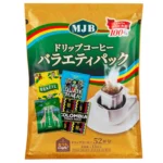 COSTCO MJB DRIP COFFEE VARIETY 52packs