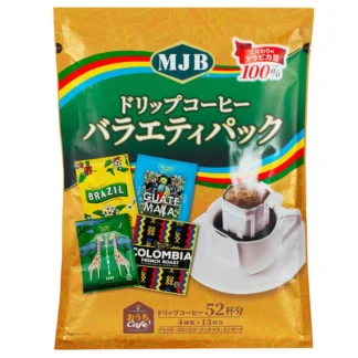COSTCO MJB DRIP COFFEE VARIETY 52packs