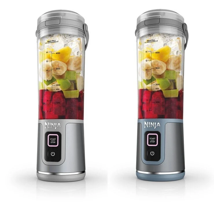 COSTCO NINJA Cordless Portable Blender BLAST 2Pack BC155J - Image 2