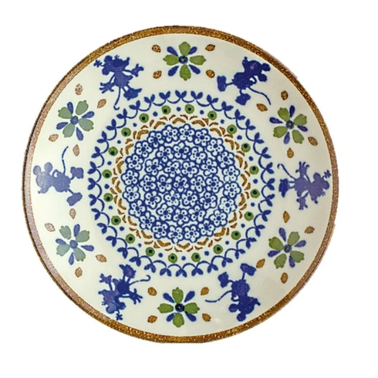 COSTCO Mickey Plate 16cm 8PC - Image 2