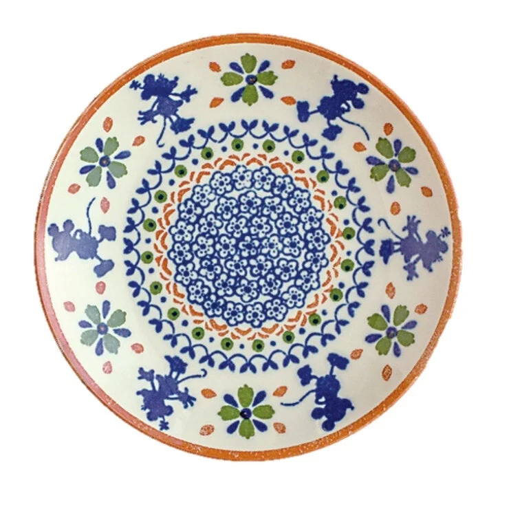 COSTCO Mickey Plate 16cm 8PC - Image 4