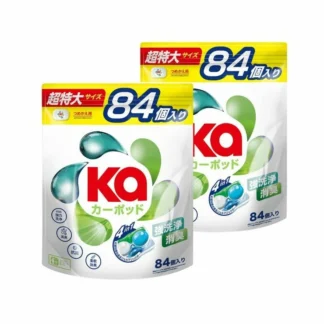 COSTCO Ka POD Ball type Laundry Detergent Gel Magic Ball 84 CT x 2 Pack Set