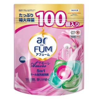 COSTCO arFUM Amore Gel Magic Ball type Laundry Detergent 100 CT