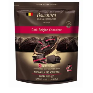 COSTCO BOUCHARD Dark Chocolate Cacao72% 910g