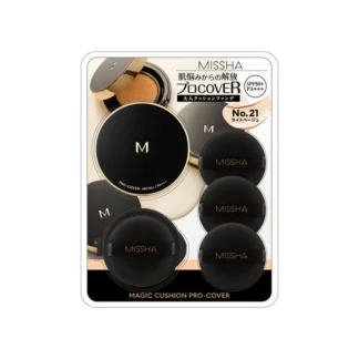 COSTCO MISSHA Cushion Foundation Pro Cover