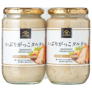COSTCO TARTAR SAUCE WITH IBURIGAKKO 340ｇX2