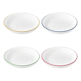 COSTCO COLOR RIM VERSA BOWL 4PC
