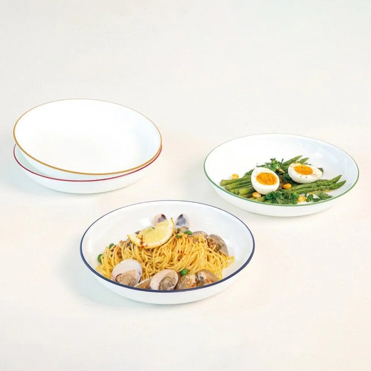 COSTCO COLOR RIM VERSA BOWL 4PC - Image 2
