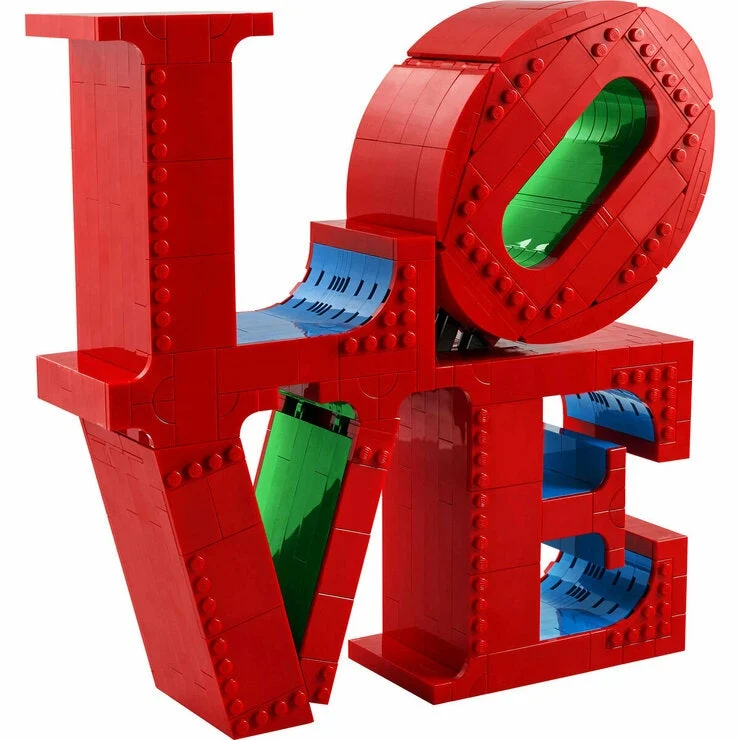 COSTCO LEGO Love Sculpture - Image 3