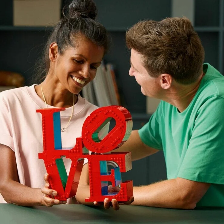 COSTCO LEGO Love Sculpture - Image 4