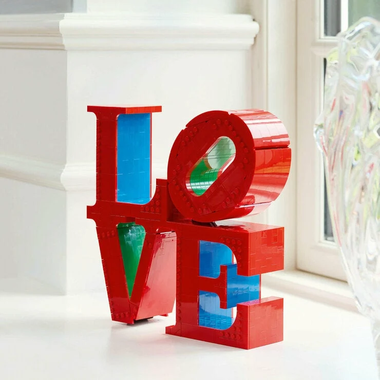 COSTCO LEGO Love Sculpture - Image 5