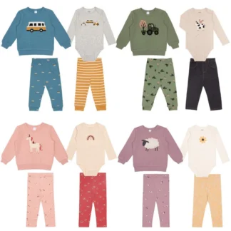 COSTCO PEKKLE BABY 4PC SET