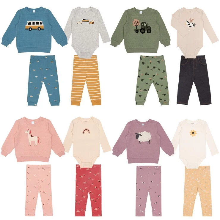 COSTCO PEKKLE BABY 4PC SET