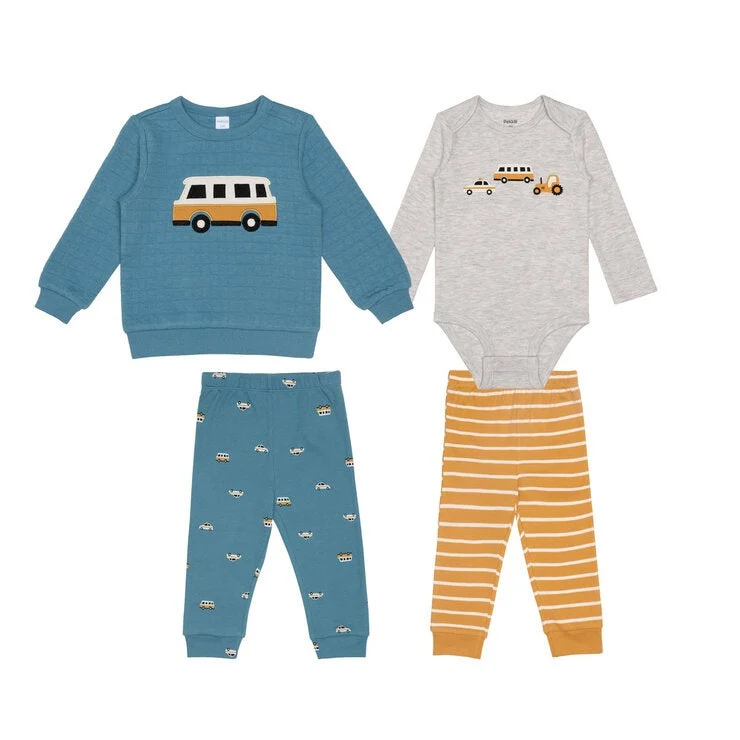 COSTCO PEKKLE BABY 4PC SET - Image 2