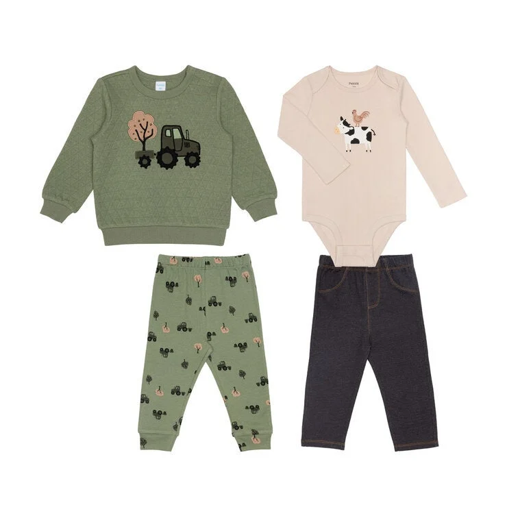 COSTCO PEKKLE BABY 4PC SET - Image 3