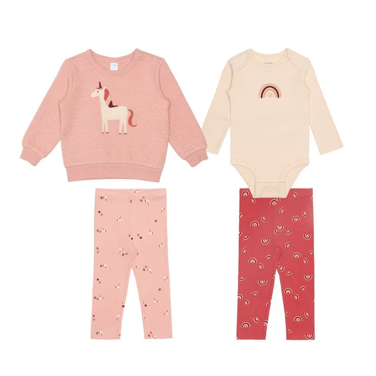 COSTCO PEKKLE BABY 4PC SET - Image 4