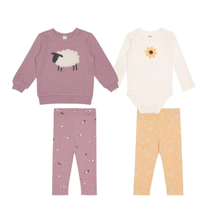 COSTCO PEKKLE BABY 4PC SET - Image 5